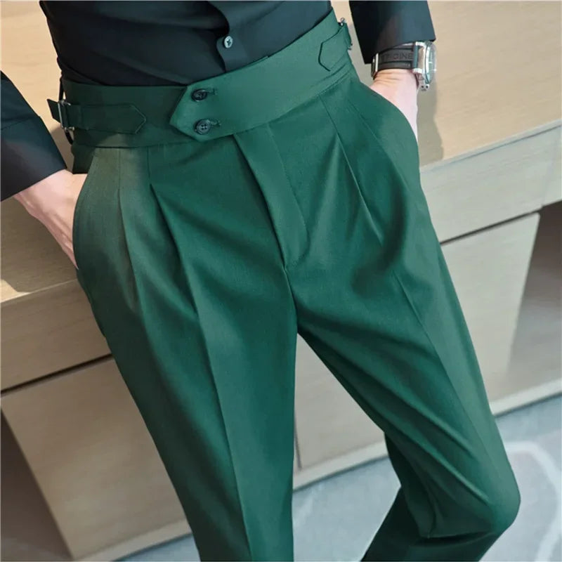 ITALIAN-STYLE DRESS TROUSERS