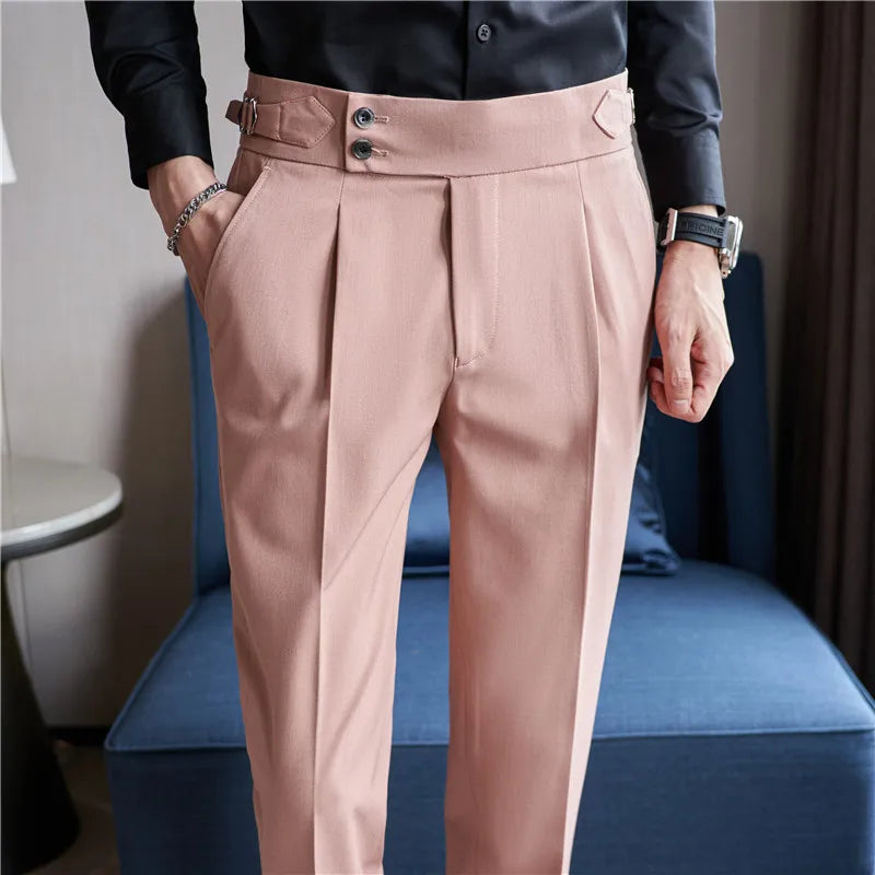 ITALIAN-STYLE DRESS TROUSERS