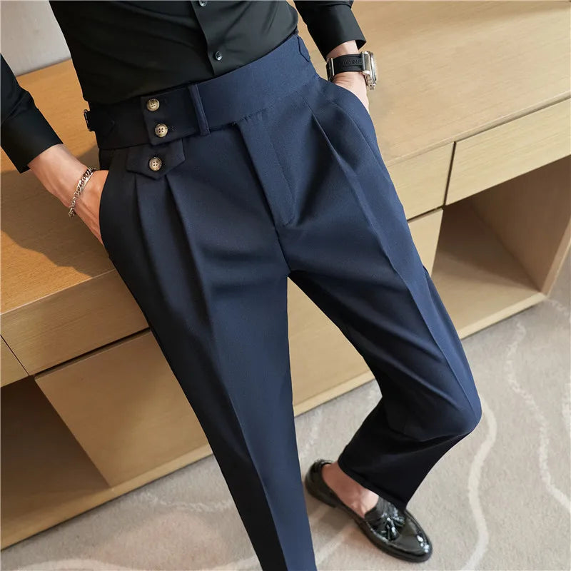 ITALIAN-STYLE DRESS TROUSERS