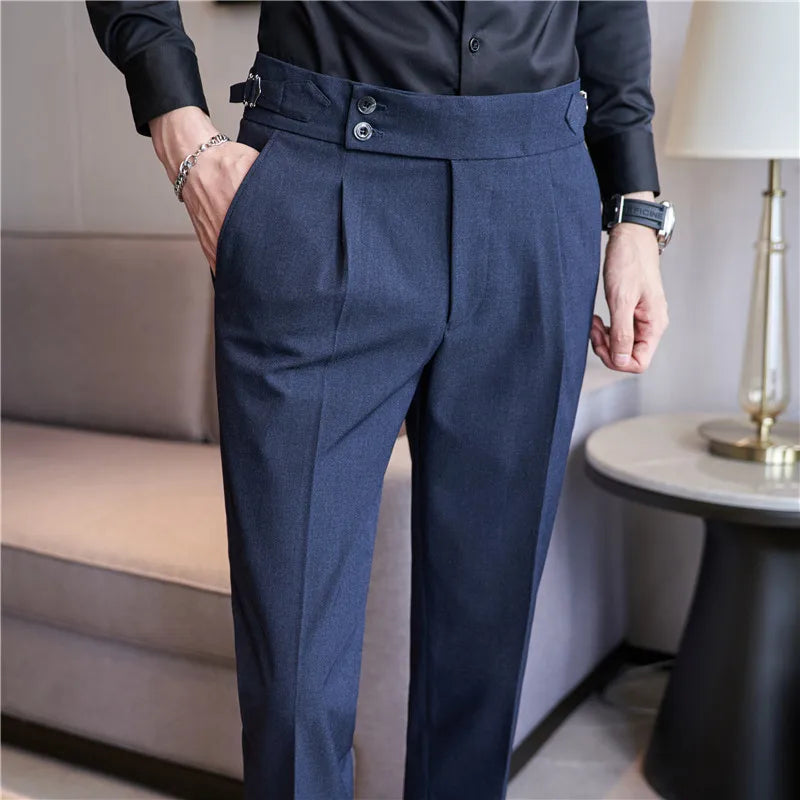 ITALIAN-STYLE DRESS TROUSERS