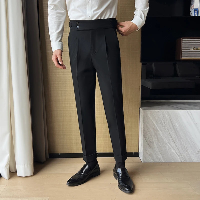 ITALIAN-STYLE DRESS TROUSERS
