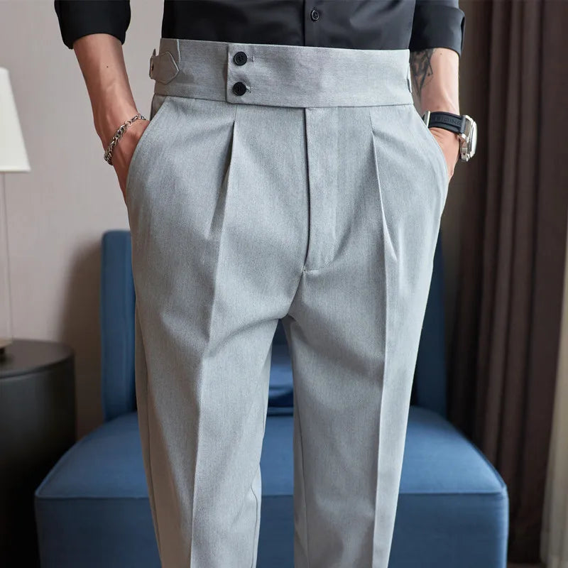 ITALIAN-STYLE DRESS TROUSERS