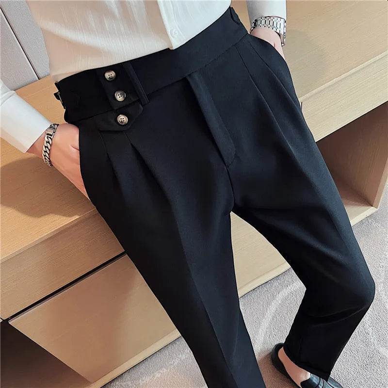 ITALIAN-STYLE DRESS TROUSERS