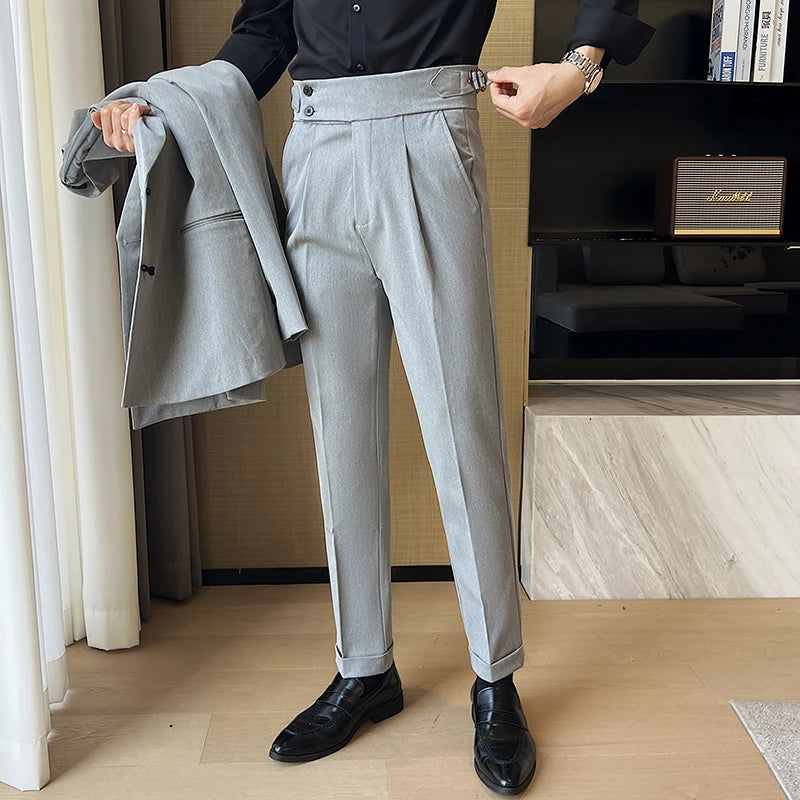 ITALIAN-STYLE DRESS TROUSERS