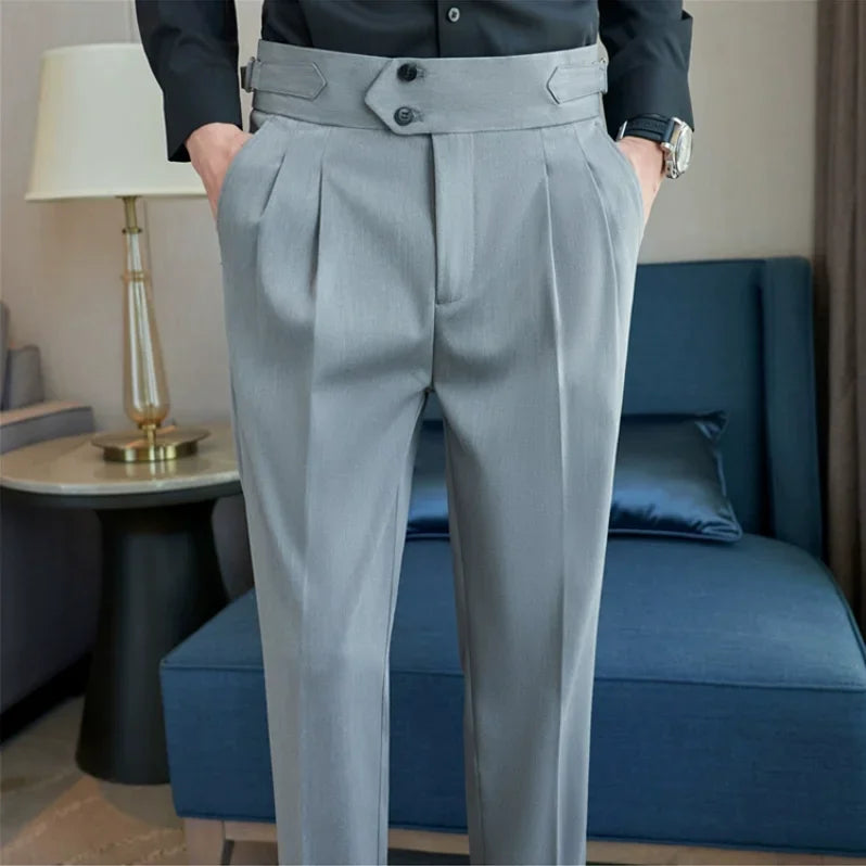 ITALIAN-STYLE DRESS TROUSERS
