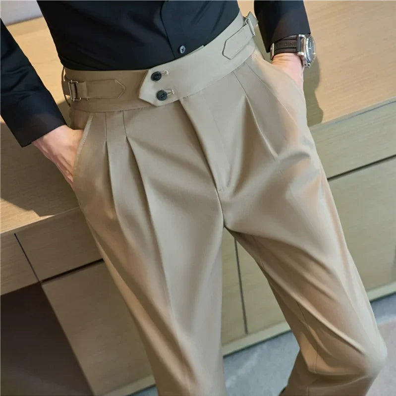 ITALIAN-STYLE DRESS TROUSERS